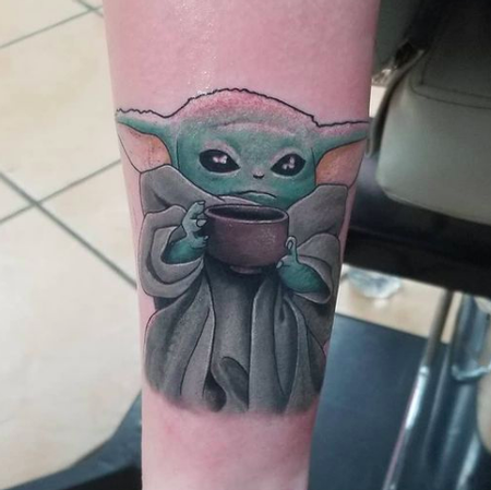 Cole Gridley - Baby Yoda